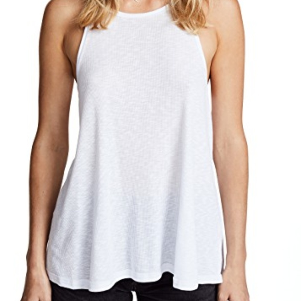 Free People Ribbed Racerback Tank - Picture 4 of 4